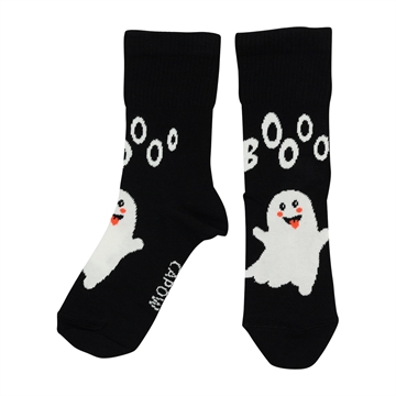 Wauw Capow Adam Socks Black